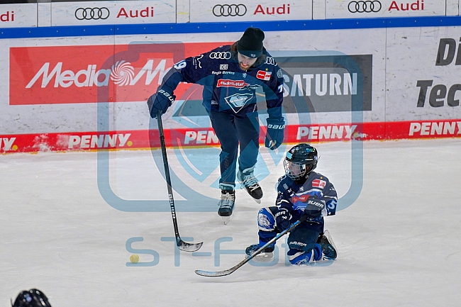 Eishockey, Herren, DEL, Saison 2024-2025, ERC Ingolstadt - Kids On Ice Day, 11.01.2025