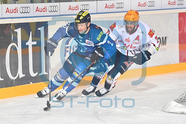 ERC Ingolstadt - Fischtown Pinguins Bremerhaven,, Eishockey, DEL, Deutsche Eishockey Liga, Preplayoff, Spiel 1, 01.03.2017