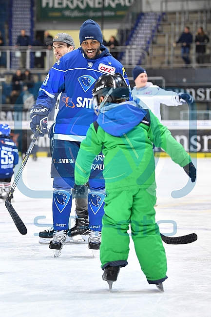 Kids on Ice Day, ERC Ingolstadt, Eishockey, DEL, Deutsche Eishockey Liga, 17.02.2018