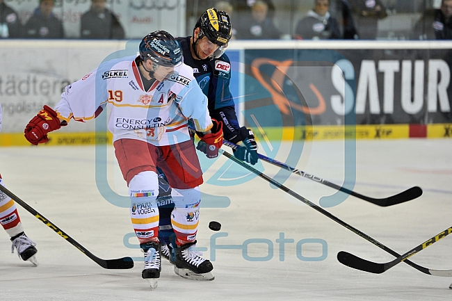 ERC Ingolstadt vs Duesseldorfer EG, Eishockey, DEL, Deutsche Eishockey Liga, 06.12.2015