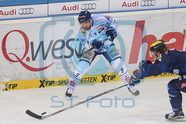 ERC Ingolstadt - Straubing Tigers, Eishockey, DEL, Deutsche Eishockey Liga, Spieltag 8, 04.10.2015

