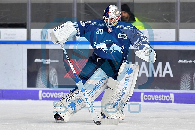 EHC Red Bull München vs ERC Ingolstadt, DEL, Deutsche Eishockey Liga, Spieltag 31, 26.12.2019