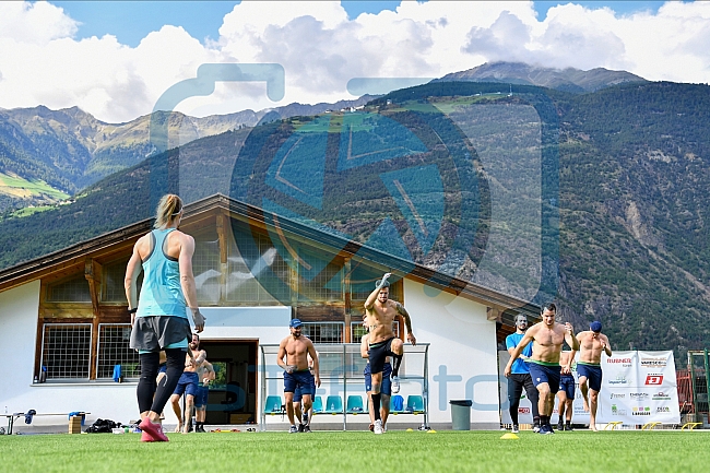 Off Ice Training vor dem Vinschgau Cup, 21.08.2019