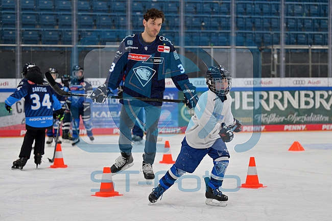 Eishockey, Herren, DEL, Saison 2024-2025, ERC Ingolstadt - Kids On Ice Day, 11.01.2025