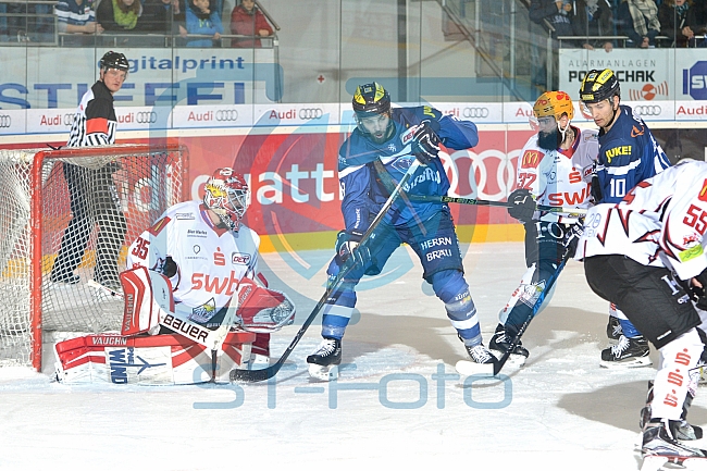 ERC Ingolstadt vs Fischtown Pinguins, Eishockey, DEL, Deutsche Eishockey Liga, Spieltag 32, 28.12.2016