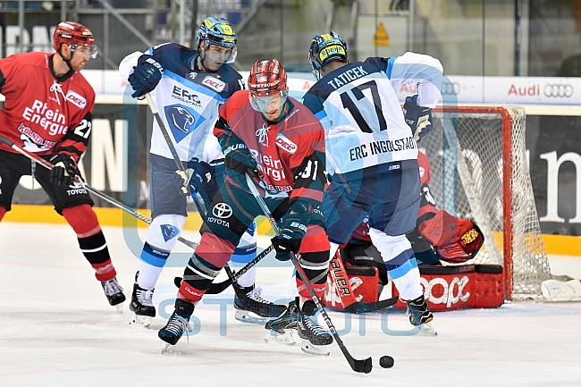 ERC Ingolstadt - Koelner Haie, Eishockey, DEL, Deutsche Eishockey Liga, Vorbereitung, 11.08.2017