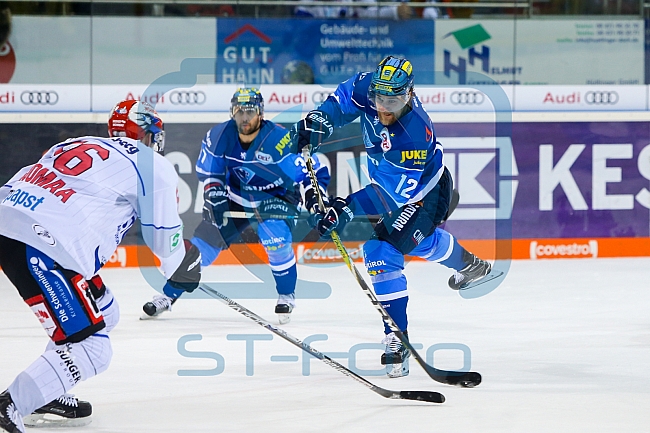 ERC Ingolstadt vs Schwenninger Wild Wings Eishockey, DEL, Deutsche Eishockey Liga, Spieltag 25, 26.11.2017