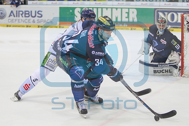 ERC Ingolstadt - Straubing Tigers, Eishockey, DEL, Deutsche Eishockey Liga, Spieltag 8, 04.10.2015

