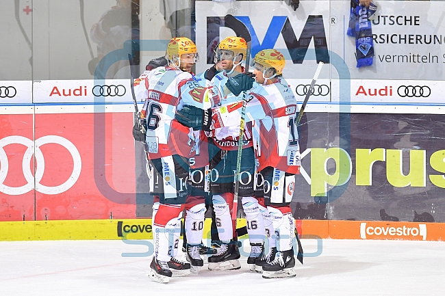 ERC Ingolstadt vs Fischtown Pinguins, Eishockey, DEL, Deutsche Eishockey Liga, Spieltag 23, 30.11.2018