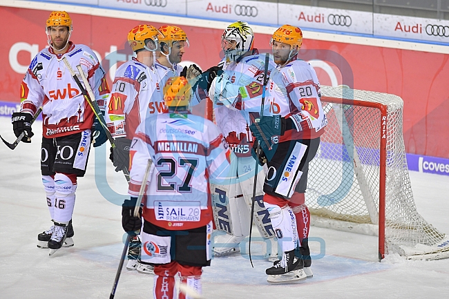 ERC Ingolstadt vs Fischtown Pinguins, Eishockey, DEL, Deutsche Eishockey Liga, Spieltag 23, 30.11.2018