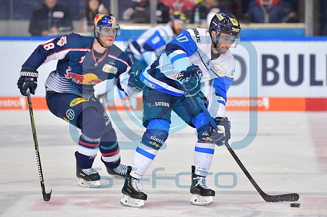 EHC Red Bull Muenchen vs ERC Ingolstadt, Eishockey, DEL, Deutsche Eishockey Liga, Spieltag 50, 24.02.2019