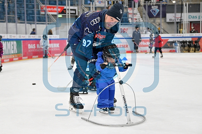 Eishockey, Herren, DEL, Saison 2024-2025, ERC Ingolstadt - Kids On Ice Day, 11.01.2025