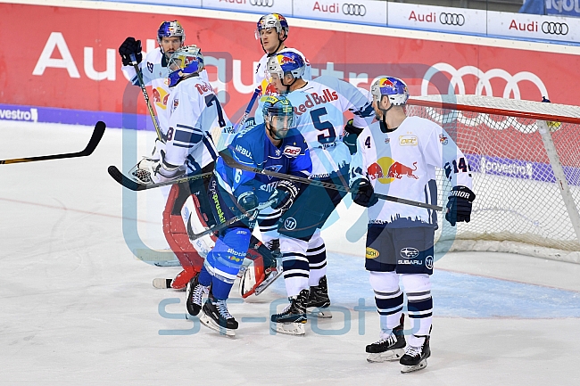 ERC Ingolstadt vs EHC Red Bull Muenchen, Eishockey, DEL, Deutsche Eishockey Liga, Spieltag 40, 07.01.2018