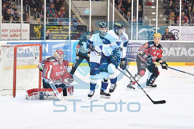 Fischtown Pinguins Bremerhaven - ERC Ingolstadt, Eishockey, DEL, Deutsche Eishockey Liga, Preplayoff, Spiel 2, 03.03.2017