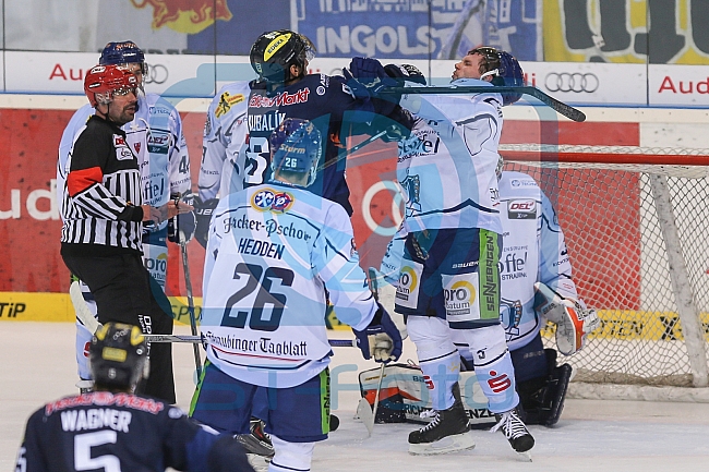 ERC Ingolstadt - Straubing Tigers, Eishockey, DEL, Deutsche Eishockey Liga, Spieltag 8, 04.10.2015

