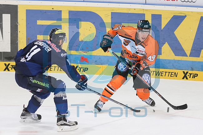 ERC Ingolstadt - Grizzlys Wolfsburg, Eishockey, DEL, Deutsche Eishockey Liga, Spieltag 12, 18.10..2015
