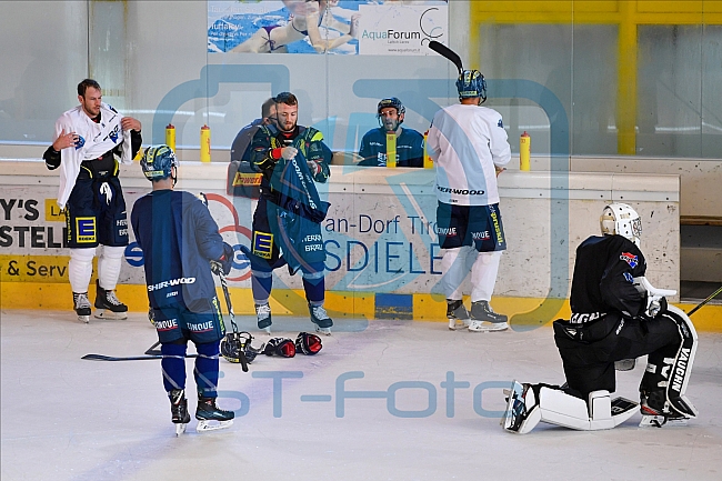 Ice Training vor dem Vinschgau Cup, 22.08.2019