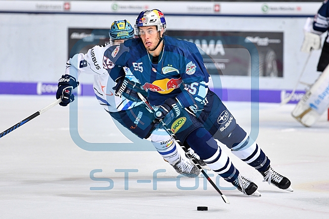 EHC Red Bull Muenchen - ERC Ingolstadt, Eishockey, DEL, Deutsche Eishockey Liga, Spieltag 2, 10.09.2017