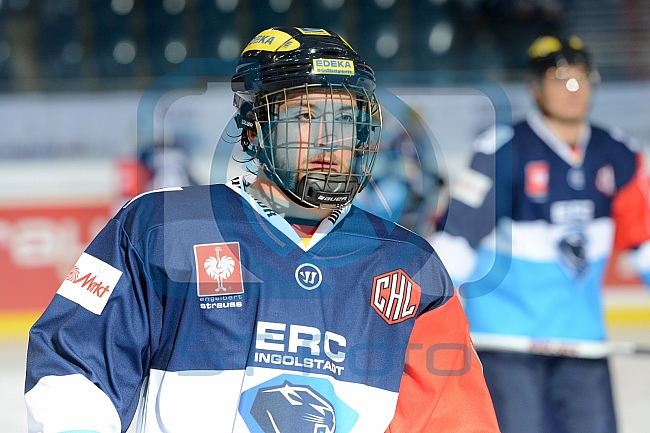 ERC Ingolstadt vs Vaxjo Lakers, Eishockey, CHL, European Champions League, 03.09.2015




