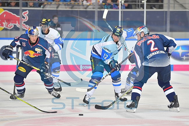 EHC Red Bull Muenchen vs ERC Ingolstadt, Eishockey, DEL, Deutsche Eishockey Liga, Spieltag 9, 07.10.2018