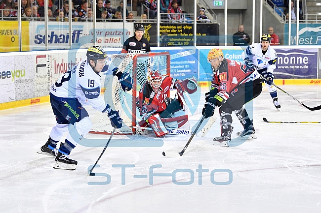 Fischtown Pinguins Bremerhaven - ERC Ingolstadt, Eishockey, DEL, Deutsche Eishockey Liga, Preplayoff, Spiel 2, 03.03.2017