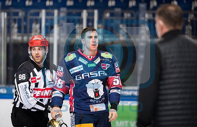 Eishockey, Herren, DEL, Saison 2020-2021, ERC Ingolstadt - Eisbären Berlin, 26.03.2021