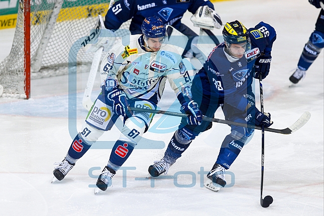 ERC Ingolstadt - Straubing Tigers, Eishockey, DEL, Deutsche Eishockey Liga, Preplayoff, Spiel 1, 09.03.2016