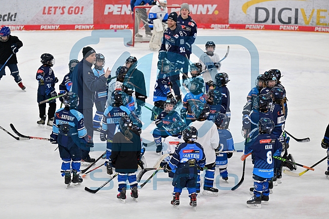 Eishockey, Herren, DEL, Saison 2024-2025, ERC Ingolstadt - Kids On Ice Day, 11.01.2025