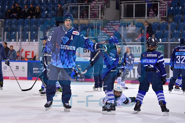 ERC Ingolstadt Kids on Ice Day, DEL, Deutsche Eishockey Liga, 12.10.2019