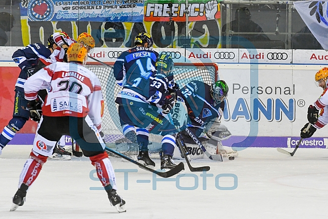 ERC Ingolstadt vs Fischtown Pinguins, Eishockey, DEL, Deutsche Eishockey Liga, Spieltag 13, 21.10.2018