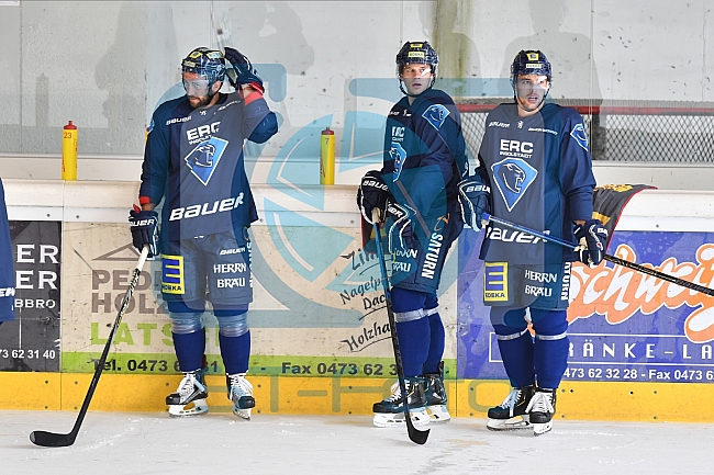 Ice Training vor dem Vinschgau Cup, 23.08.2019