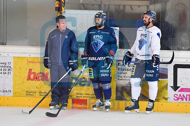 Ice Training vor dem Vinschgau Cup, 23.08.2019