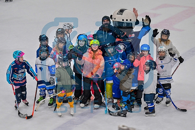 Eishockey, Herren, DEL, Saison 2024-2025, ERC Ingolstadt - Kids On Ice Day, 11.01.2025