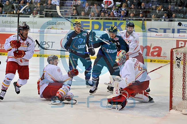 ERC Ingolstadt vs Duesseldorfer EG, Eishockey, DEL, Deutsche Eishockey Liga, 06.12.2015