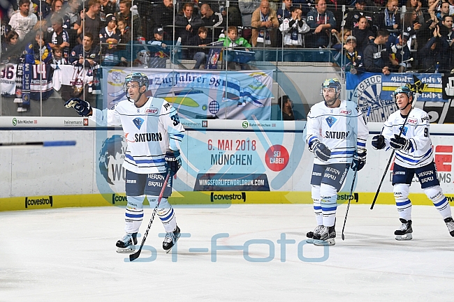 EHC Red Bull Muenchen - ERC Ingolstadt, Eishockey, DEL, Deutsche Eishockey Liga, Spieltag 2, 10.09.2017