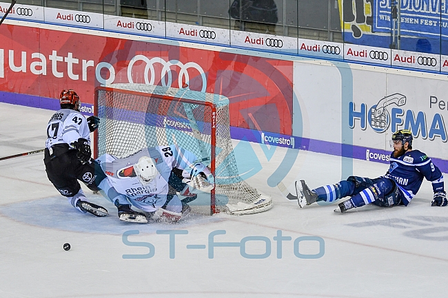 ERC Ingolstadt vs Koelner Haie, DEL, Deutsche Eishockey Liga, Playoffs, Viertelfinale, Spiel 4, 22.03.2019