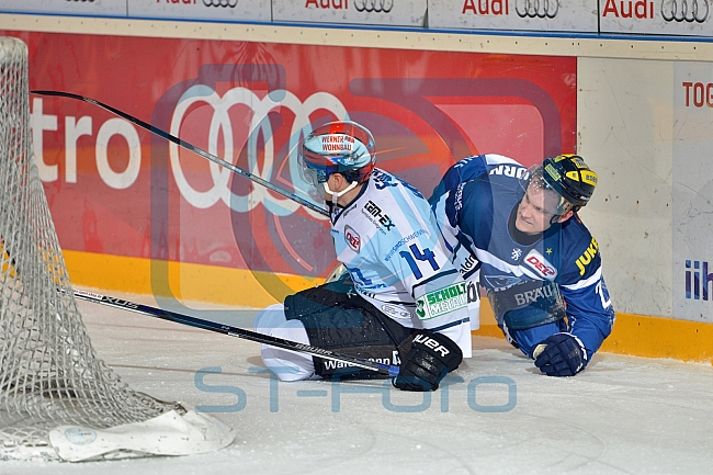 ERC Ingolstadt vs Schwenninger Wild Wings, Eishockey, DEL, Deutsche Eishockey Liga, Spieltag 22, 04.12.2016