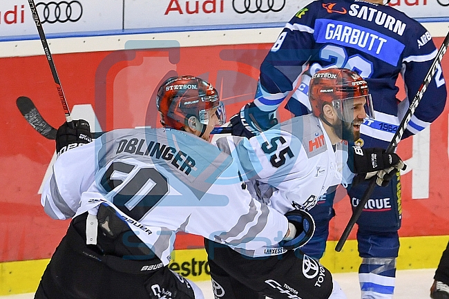 ERC Ingolstadt vs Koelner Haie, DEL, Deutsche Eishockey Liga, Playoffs, Viertelfinale, Spiel 6, 29.03.2019