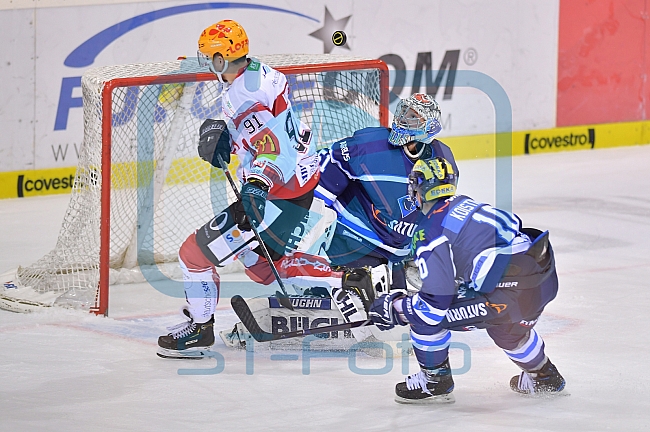 ERC Ingolstadt vs Fischtown Pinguins, Eishockey, DEL, Deutsche Eishockey Liga, Spieltag 23, 30.11.2018