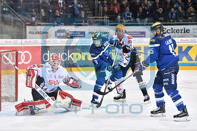 ERC Ingolstadt - Fischtown Pinguins Bremerhaven,, Eishockey, DEL, Deutsche Eishockey Liga, Preplayoff, Spiel 1, 01.03.2017