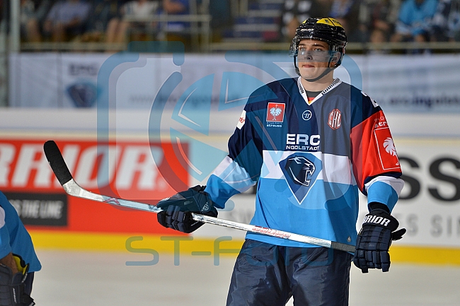 ERC Ingolstadt vs Braehead Clan, Eishockey, CHL, European Champions League, 22.08.2015




