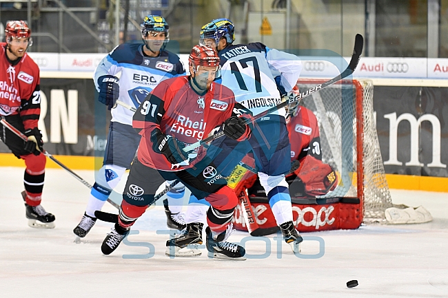 ERC Ingolstadt - Koelner Haie, Eishockey, DEL, Deutsche Eishockey Liga, Vorbereitung, 11.08.2017