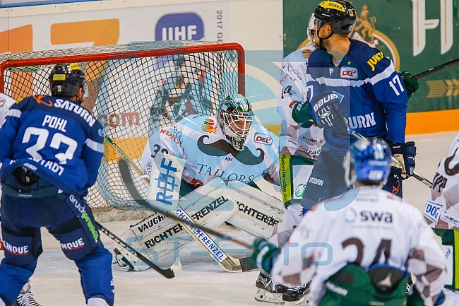 ERC Ingolstadt vs Augsburger Panther, Eishockey, DEL, Deutsche Eishockey Liga, Spieltag 21, 23.11.2016

