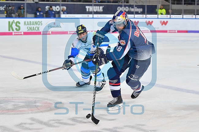 EHC Red Bull Muenchen vs ERC Ingolstadt, Eishockey, DEL, Deutsche Eishockey Liga, Spieltag 50, 24.02.2019