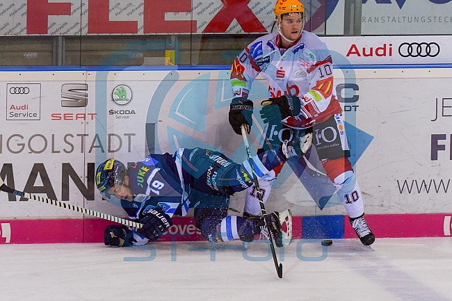 ERC Ingolstadt vs Pinguins Bremerhaven am 30.11.2018, Spieltag 23
