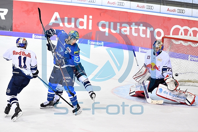 ERC Ingolstadt vs EHC Red Bull Muenchen, Eishockey, DEL, Deutsche Eishockey Liga, Spieltag 40, 07.01.2018