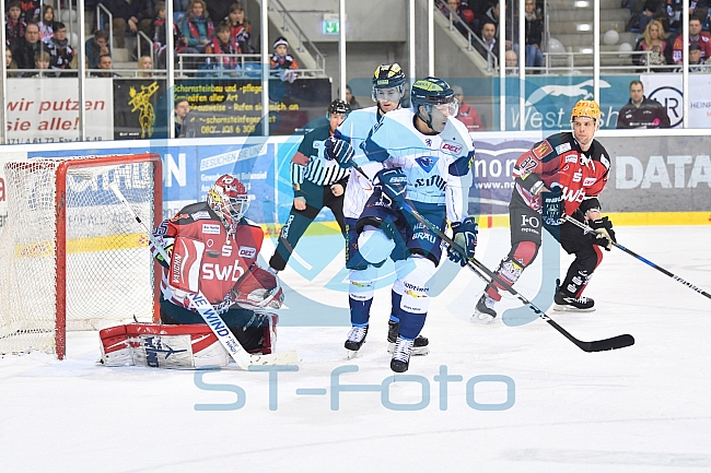 Fischtown Pinguins Bremerhaven - ERC Ingolstadt, Eishockey, DEL, Deutsche Eishockey Liga, Preplayoff, Spiel 2, 03.03.2017