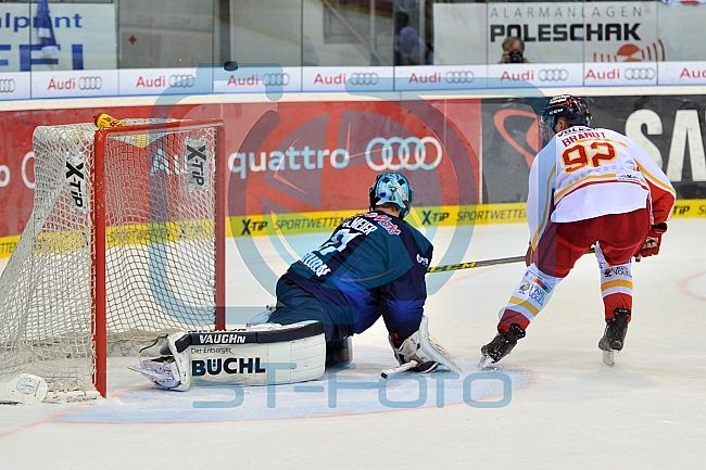 ERC Ingolstadt vs Duesseldorfer EG, Eishockey, DEL, Deutsche Eishockey Liga, 06.12.2015