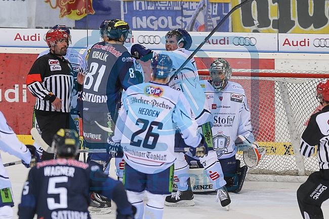 ERC Ingolstadt - Straubing Tigers, Eishockey, DEL, Deutsche Eishockey Liga, Spieltag 8, 04.10.2015

