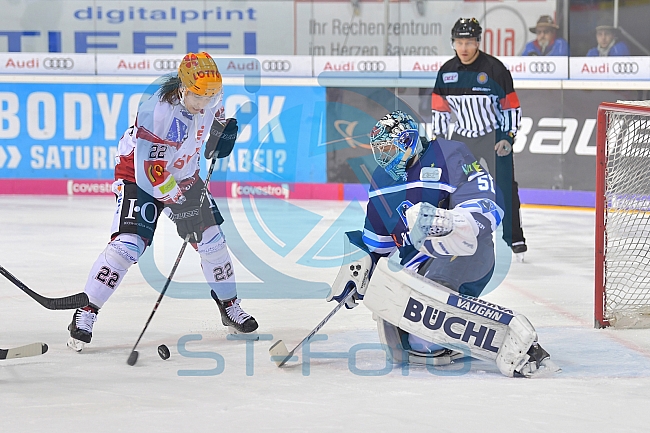 ERC Ingolstadt vs Fischtown Pinguins, Eishockey, DEL, Deutsche Eishockey Liga, Spieltag 23, 30.11.2018